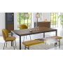 Soma Esstisch 200 x 98 cm - Schwarz/espresso