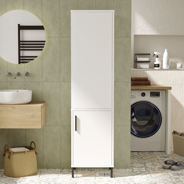 Vitale Schrank 1 - Weiß