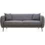 Sevilla 3-Sitzer-Sofa - Grau