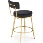 Pelican Barhocker 115 - Schwarz/Gold