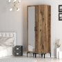 Kumsal Kleiderschrank 3 Walnuss