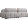 Petite 2-Sitzer-Sofa - Weiß