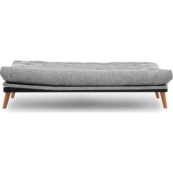 Saki 3-Sitzer-Schlafsofa - Hellgrau