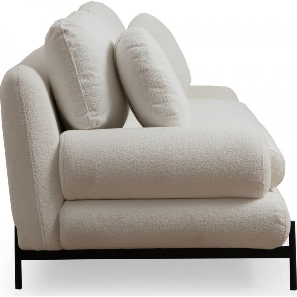Livorno 3-Sitzer-Sofa - Weiß