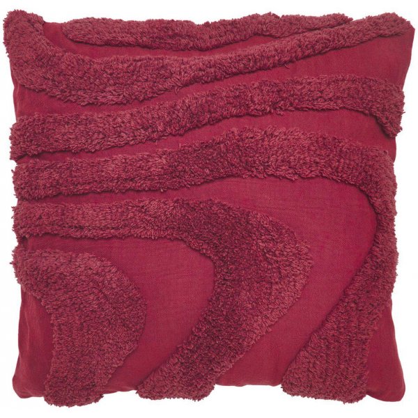 Svea Kissenbezug 45 x 45 cm - Rot