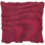 Svea Kissenbezug 45 x 45 cm - Rot