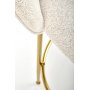 Barhocker Beige/Gold