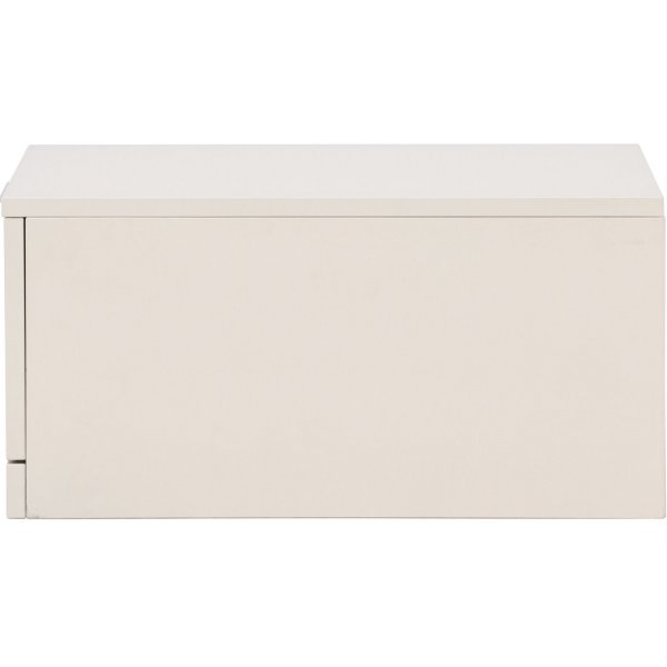 Schöne Kommode 29 x 60 cm - Beige