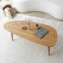 Süßer Couchtisch 115 x 50 cm - Teak