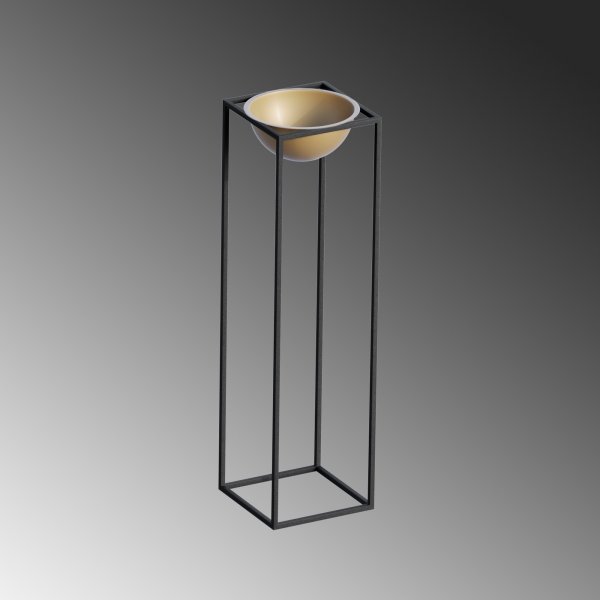 Plato 20 Topf - Schwarz/Gold