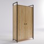 Limbo Kleiderschrank 614 - Eiche