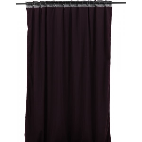 Vorhang Magdalena 135x250 cm - Lila