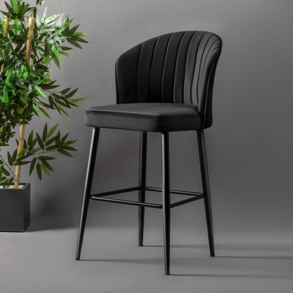 Rubi Barhocker-Set - Schwarz