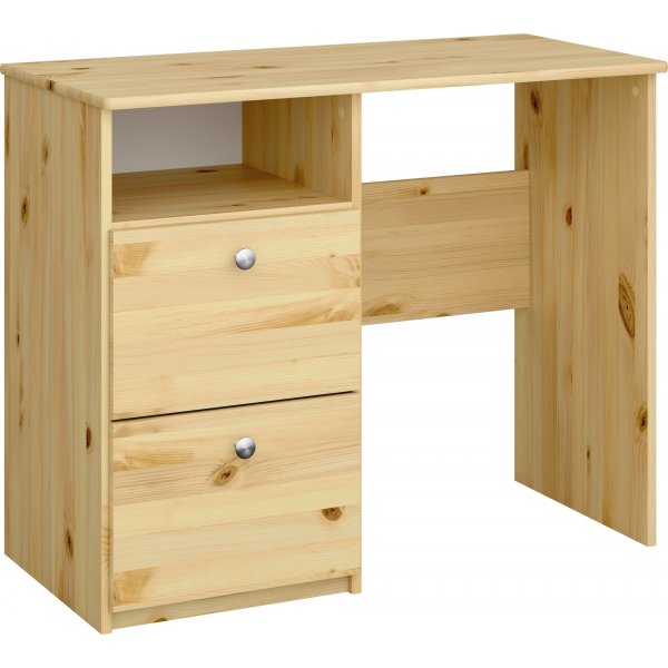 Schreibtisch Memphis 90 x 42,5 cm - Lackierte Kiefer