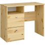 Schreibtisch Memphis 90 x 42,5 cm - Lackierte Kiefer
