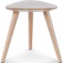 Hocker Finn 33 cm - Beliebige Farbe des Gestells