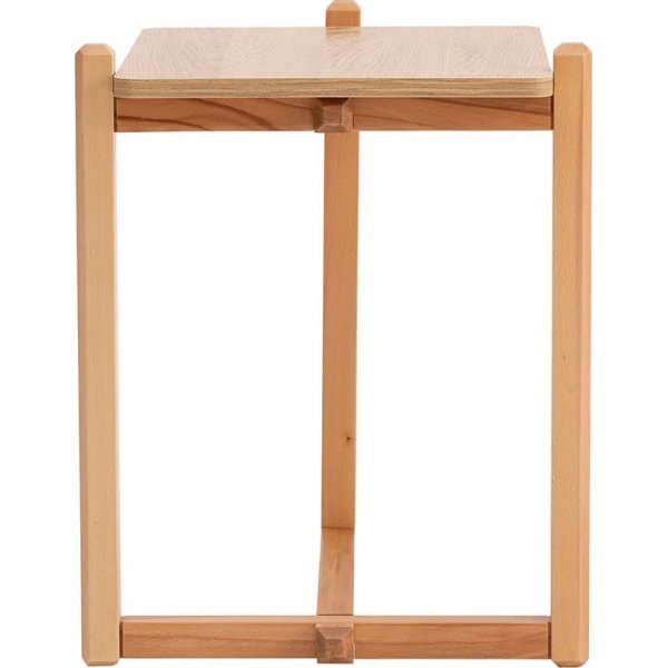 Maya Beistelltisch - Beige