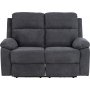 Mora 2-Sitzer-Liegesofa - Grau