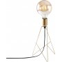 Pyramid Tischlampe - Gold