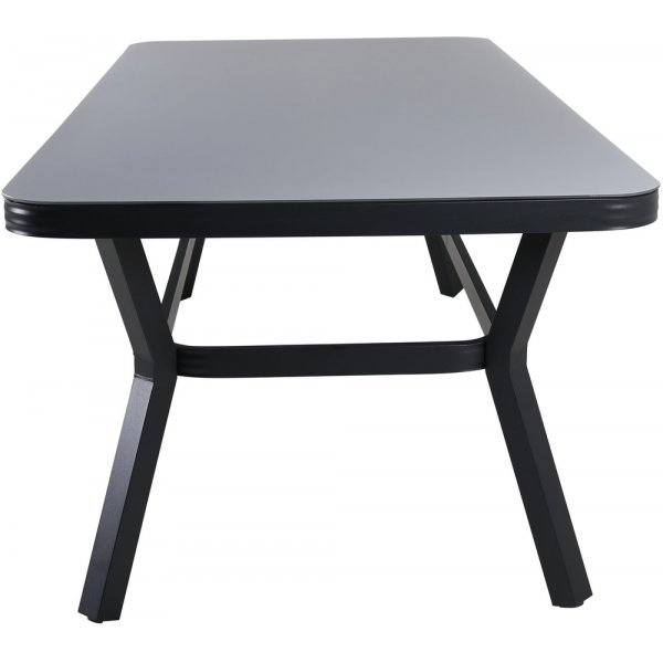 Virya Esstisch 200 x 100 cm - Schwarz