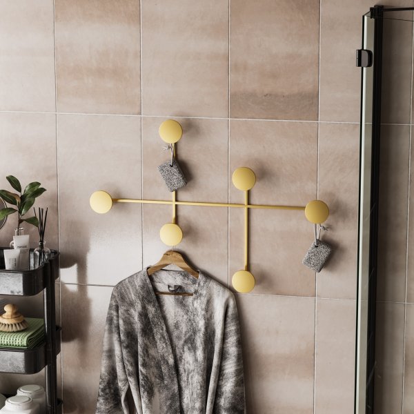 Kleiderbügel für Damen - Gold