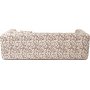3-Sitzer-Sofa aus Cady - Beige/Braun