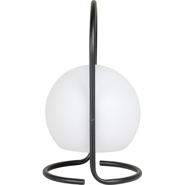 Cliff Tischlampe - Schwarz/Weiß