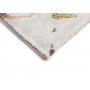 Maschinengewebter Teppich - Craft Concrete Gold