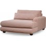 River Divansofa rechts - Pink