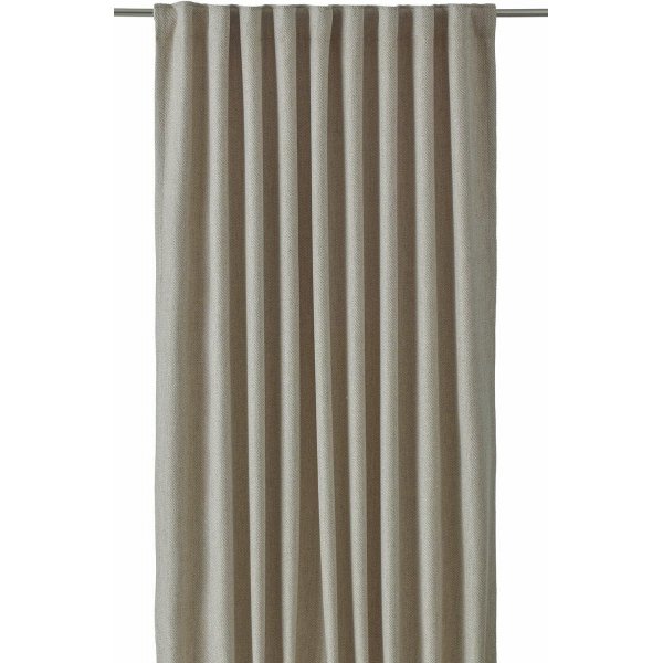 Greenwich-Vorhang 2er-Pack 2 x 140 x 280 cm - Beige