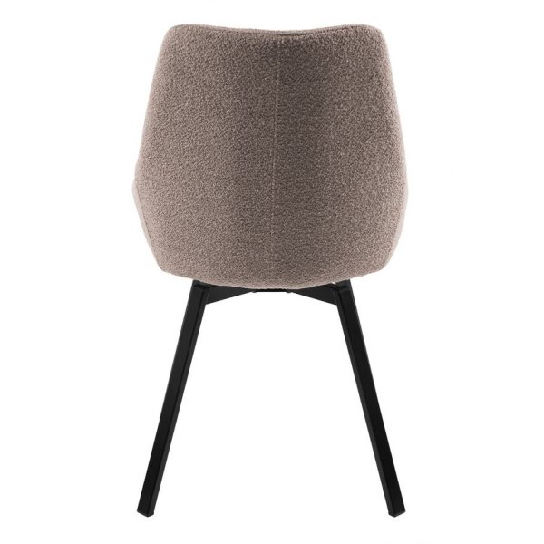 Gepaarter Esszimmerstuhl - Beige