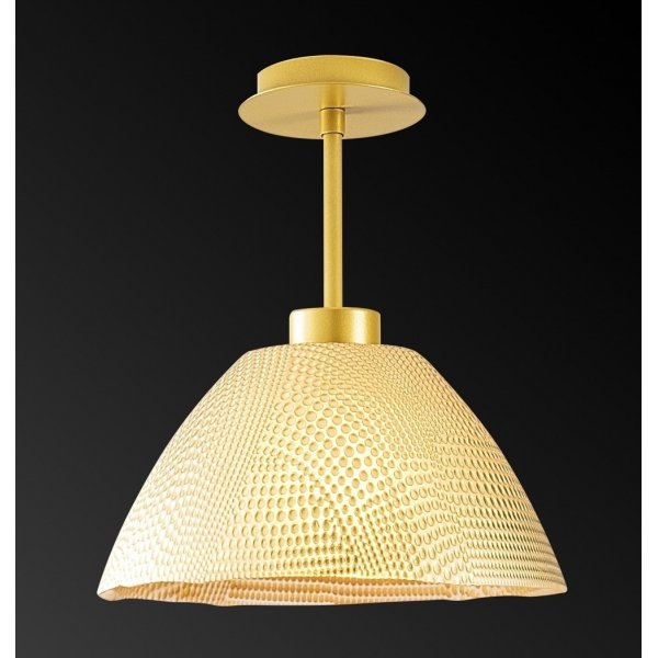 Bornova Deckenleuchte - Gold