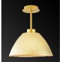 Bornova Deckenleuchte - Gold