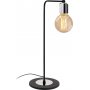 Harput Tischlampe - Schwarz/Silber