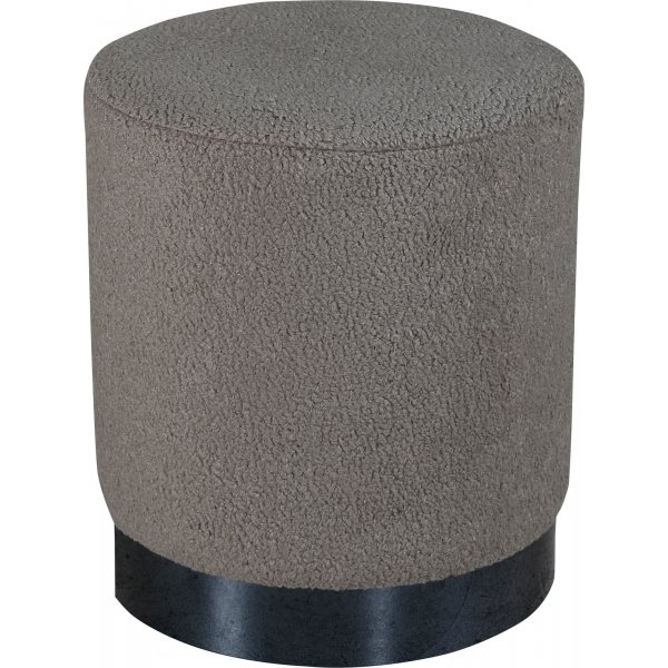 Remi Hocker - Grauer Beige-Teddy