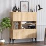 Krista Sideboard - Saphir/Eiche