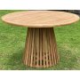 Saltö runder konisch geformter Esstisch D120 cm - Teak