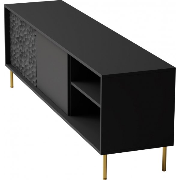 Bullet Medienbank - Schwarz/Gold