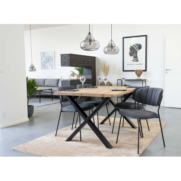 Esstisch Toulon - Eiche geölt - 140x95x76x4