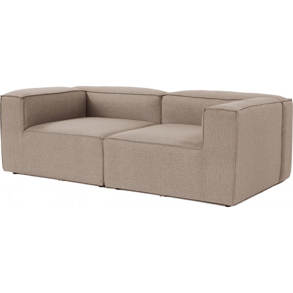 Fora 2-Sitzer-Sofa - Braun