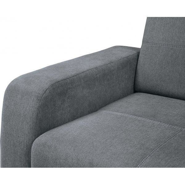 Schlafsofa Kirsten - Grau