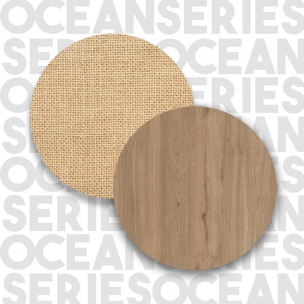 Ocean-Schrank 9B - Walnuss/Eiche