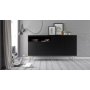 Roomer Sideboard - Schwarz/Walnuss