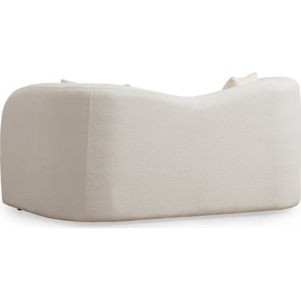 Asis 2-Sitzer-Sofa - Creme