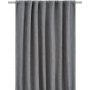 Steinvorhang 1er-Pack 270 x 280 cm - Grau