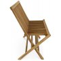 Saltö zusammenklappbares Sofa aus Teak - Teak