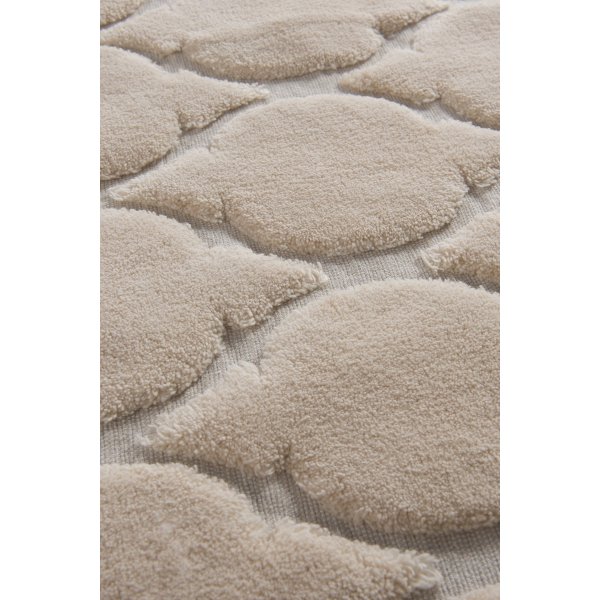 Badezimmerteppich Dante - Beige