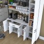 Jericho Schrank 149 - Weiß