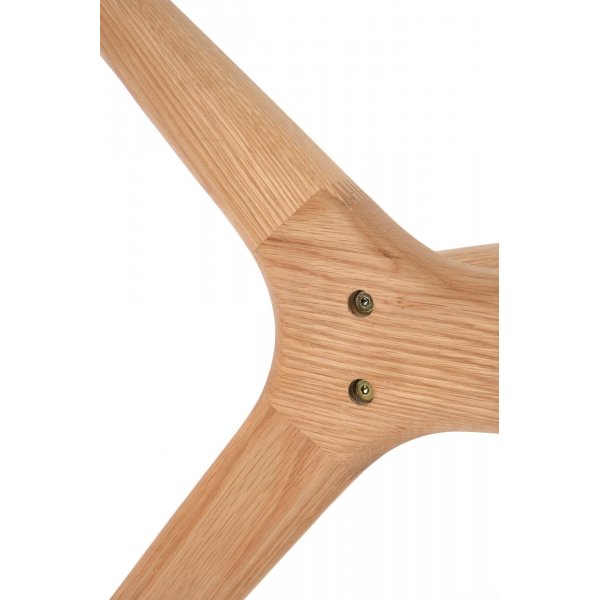 Ashmore Esstisch Ø120 cm - Eiche