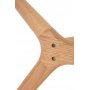 Ashmore Esstisch Ø120 cm - Eiche